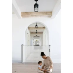 JOOL BABY PRODUCTS Retractable Baby & Pet Safety Gate -Baby Trend Store GUEST 001cef1f 32f1 46ed 92cc 29edd51058b0