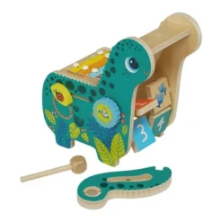 Manhattan Toy Wooden Dinosaur Toddler And Preschool Musical Instrument And Activity Toy With Xylophone, Sawtooth Ridges And Solo Mallet -Baby Trend Store GUEST 00b32b22 57e0 4dc8 899f 69cc1da15978