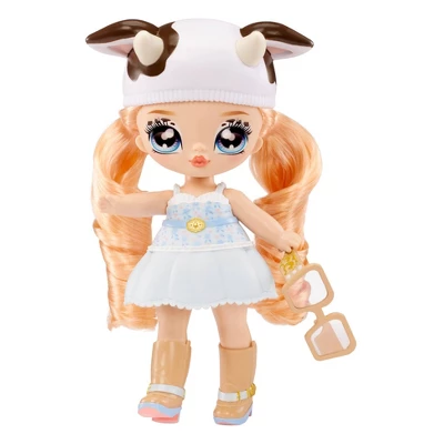 Na! Na! Na! Surprise Fuzzy Cora Cowgirl 7" Fashion Doll 2 Na! Na! Na! Surprise Fuzzy Cora Cowgirl 7" Fashion Doll - Image 2