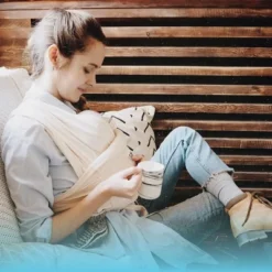 Baby K'tan Pre-Wrapped Ready To Wear Baby Carrier: Natural Organic Cotton 12 Baby K'tan Pre-Wrapped Ready To Wear Baby Carrier: Natural Organic Cotton -Baby Trend Store GUEST 0233b188 a7b1 40a2 8ebc 8193ae2f2ce5