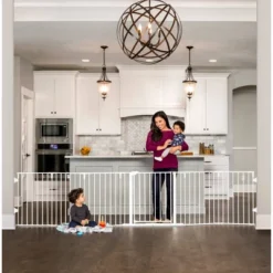 Regalo 130" 6 Panel Super Wide 2-in-1 Configurable Metal Safety Gate -Baby Trend Store GUEST 026cee01 ef79 46b2 ba20 9f0da530c5c8