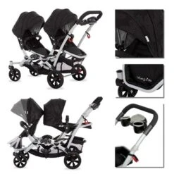 Dream On Me Track Tandem Stroller- Face To Face Edition -Baby Trend Store GUEST 03cbaee5 fc83 46ef 85d8 5fe7c87a9a77