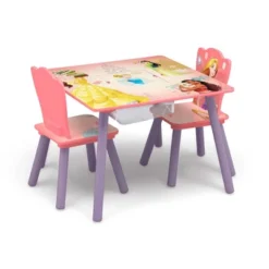 Delta Children Disney Princess Kids' Table And Chair Set With Storage (2 Chairs Included) - Greenguard Gold Certified - 3ct -Baby Trend Store GUEST 0641478c 7118 4188 9a28 d77085ffaaf5
