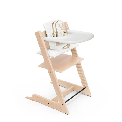 Stokke Tripp Trapp High Chair Tray - White 2 Stokke Tripp Trapp High Chair Tray - White - Image 2