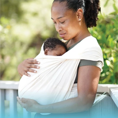 Baby K'tan Pre-Wrapped Ready To Wear Baby Carrier: Natural Organic Cotton 4 Baby K'tan Pre-Wrapped Ready To Wear Baby Carrier: Natural Organic Cotton - Image 4