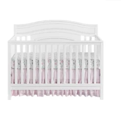 Oxford Baby Briella 4-in-1 Convertible Crib - White -Baby Trend Store GUEST 088b9567 bb2b 4b71 9fb1 1507897c099d