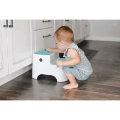 Prince Lionheart Uppy2 Step Stool For Kids' Potty Training And Bathroom - Glacier -Baby Trend Store GUEST 08ae85a3 435f 4130 a5ed 379df800f315