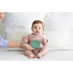 Pearhead Acrylic Milestone Props - Sage -Baby Trend Store GUEST 0a2334ee ea5b 46e3 b5d6 8a00c9143a3a