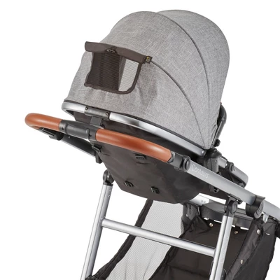 Contours Legacy Single To Double Convertible Stroller - Gray 9 Contours Legacy Single To Double Convertible Stroller - Gray - Image 9
