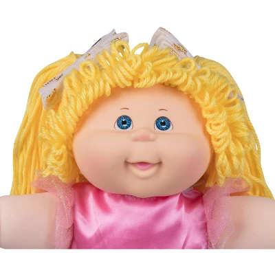 Cabbage Patch Kids Vintage Retro Style Yarn Hair Doll - Original Blonde Hair/Blue Eyes, 16" - Amazon Exclusive - Easy To Open Packaging 2 Cabbage Patch Kids Vintage Retro Style Yarn Hair Doll - Original Blonde Hair/Blue Eyes, 16" - Amazon Exclusive - Easy To Open Packaging - Image 2
