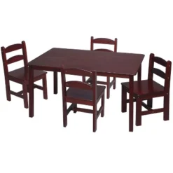 5pc Kids' Rectangle Table And Chair Set - Gift Mark -Baby Trend Store GUEST 0c6eee54 3834 4a35 a354 b1b1257b57c6