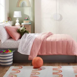 4'x5'6" Printed Rainbow Tufted Kids' Rug - Pillowfort™ -Baby Trend Store GUEST 0ce37860 c023 4d43 b34e c5a205bbb96c