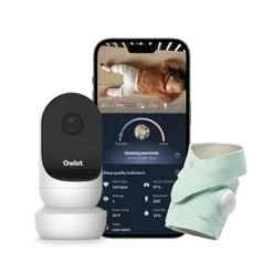 Owlet Dream Duo 2 Smart Baby Monitor - 1080p HD Video Baby Monitor With Dream Sock -Baby Trend Store GUEST 0d28c8c7 72de 4c0e 995c d4dd07a261ca