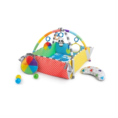 Baby Einstein Patch's 5-in-1 Activity Play Gym & Ball Pit - Color Playspace 2 Baby Einstein Patch's 5-in-1 Activity Play Gym & Ball Pit - Color Playspace - Image 2
