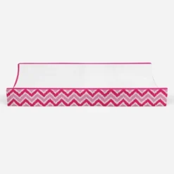 Bacati - MixNMatch Pink White Changing Pad Cover -Baby Trend Store GUEST 0f271427 f186 40f0 8e73 353bb4b2d5db