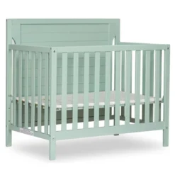 Dream On Me Bellport 4 In 1 Convertible Mini/Portable Crib