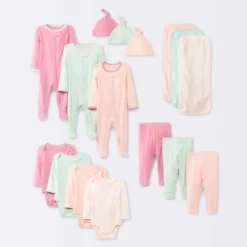 Baby Girls' Layette Gifting Bundle - Cloud Island™ Pink -Baby Trend Store GUEST 0fdfa1e3 b40e 4db7 be69 3a7715d8aa7a