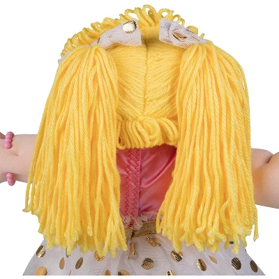 Cabbage Patch Kids Vintage Retro Style Yarn Hair Doll - Original Blonde Hair/Blue Eyes, 16" - Amazon Exclusive - Easy To Open Packaging 3 Cabbage Patch Kids Vintage Retro Style Yarn Hair Doll - Original Blonde Hair/Blue Eyes, 16" - Amazon Exclusive - Easy To Open Packaging - Image 3