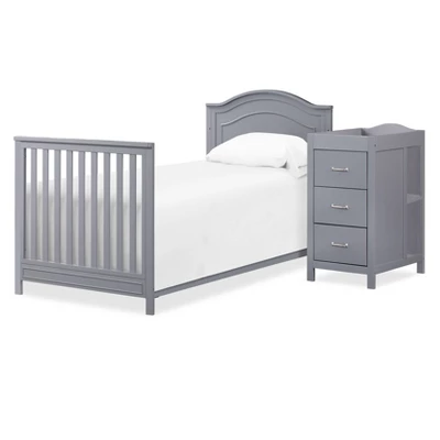 DaVinci Charlie 4-in-1 Convertible Mini Crib & Changer 8 DaVinci Charlie 4-in-1 Convertible Mini Crib & Changer - Image 8