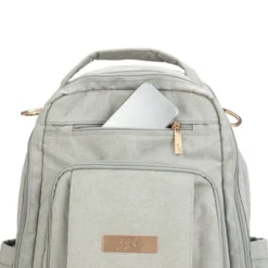 JuJuBe Diaper Bag - 'Be Right Back' Pebble -Baby Trend Store GUEST 1401af5f 0838 4ecf a3c9 bbe29fbffdd2