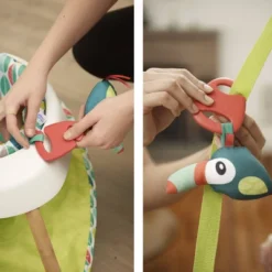 Evenflo Exersaucer Tiny Tropics 2-in-1 Baby Seat + Doorway Jumper -Baby Trend Store GUEST 14b99d9f b9a6 4065 8b14 c8a68ba67e6c