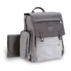 Eddie Bauer Ridgeline Cascade Back Pack Diaper Bag - Gray/Gray Heather