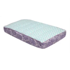 Bacati - Isabella Paisley Lilac Leaves Changing Pad Cover -Baby Trend Store GUEST 16095b0f 0c8f 451e b6d1 02da7971bbff