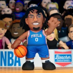 Bleacher Creatures Philadelphia 76ers Tyrese Maxey 10" Plush Figure 7 Bleacher Creatures Philadelphia 76ers Tyrese Maxey 10" Plush Figure -Baby Trend Store GUEST 175e67c0 04a1 4a5a 8a1f d9431813a9e0