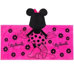Minnie Mouse Hooded Towel