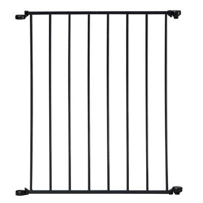Kidco Auto Close Configure Baby Gate With Two 24" Extensions (Total Width Up To 128") - Black - 3ct 3 Kidco Auto Close Configure Baby Gate With Two 24" Extensions (Total Width Up To 128") - Black - 3ct - Image 3