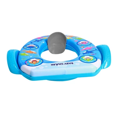 Pinkfong Baby Shark Fun At Sea Soft Potty Seat With Potty Hook 5 Pinkfong Baby Shark Fun At Sea Soft Potty Seat With Potty Hook - Image 5