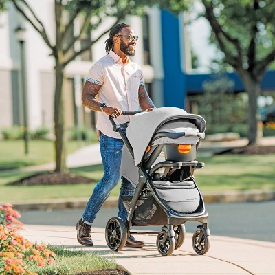 Chicco Bravo LE Travel System 2.0 Driftwood 14 Chicco Bravo LE Travel System 2.0 Driftwood - Image 14