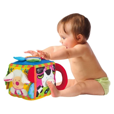 Melissa & Doug K's Kids Musical Farmyard Cube Educational Baby Toy 3 Melissa & Doug K's Kids Musical Farmyard Cube Educational Baby Toy - Image 3