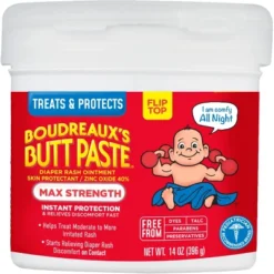 Boudreaux's Butt Paste Baby Diaper Rash Cream Maximum Strength - 14oz -Baby Trend Store GUEST 218792a4 13be 4aa0 8ed1 186f70cadf0d