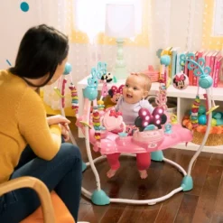 Disney Baby Minnie Mouse PeekABoo Activity Jumper -Baby Trend Store GUEST 227d36b7 310a 4032 b500 9141e53ed089