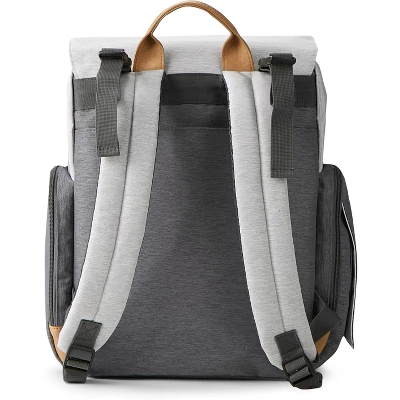 Eddie Bauer Cascade Back Pack Diaper Bag - Black/Gray 10 Eddie Bauer Cascade Back Pack Diaper Bag - Black/Gray - Image 10