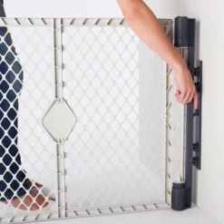 Toddleroo By North States Superyard Duo Extra-Wide Gate And Playard -Baby Trend Store GUEST 2482fd60 7443 4485 9aa4 3ba06cadf531