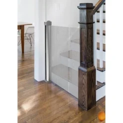 JOOL BABY PRODUCTS Retractable Baby & Pet Safety Gate -Baby Trend Store GUEST 24df4c6e b79c 4334 8ef1 dfcfb5d88479