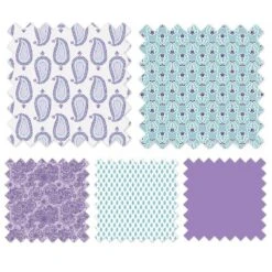 Bacati - Isabella Paisley Aqua/Lilac/Purple Paisley Changing Pad Cover -Baby Trend Store GUEST 25d03a43 08c3 4ca4 a7a8 fd18e360eecf 1