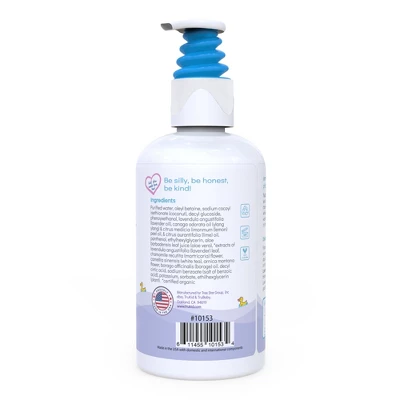 TruKid Lavender Baby Hair & Body Wash 8oz 5 TruKid Lavender Baby Hair & Body Wash 8oz - Image 5
