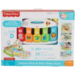 Fisher Price Fisher-Price Deluxe Kick & Play Piano Gym -Baby Trend Store GUEST 26c6bdb7 c4a5 4576 a124 69332f6d8e8e