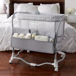Ingenuity Dream & Grow Bedside Bassinet - Dalton - 207.52oz -Baby Trend Store GUEST 2741c1a6 2f57 4989 8014 dbfa07173c77