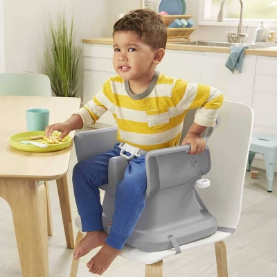 Fisher Price Fisher-Price SpaceSaver Simple Clean High Chair - Rainbow Showers 3 Fisher Price Fisher-Price SpaceSaver Simple Clean High Chair - Rainbow Showers - Image 3