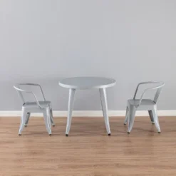 3pc Coco Kids' Outdoor Set Gray - ACEssentials -Baby Trend Store GUEST 28546705 4806 44e8 9f41 8fc70958274a