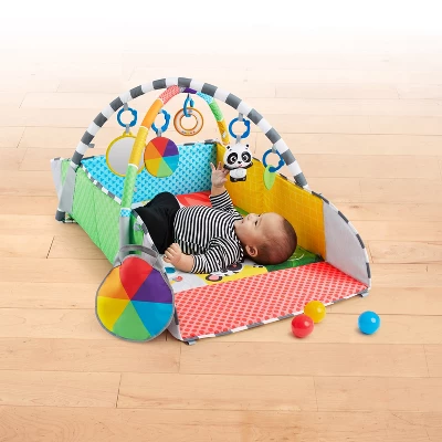 Baby Einstein Patch's 5-in-1 Activity Play Gym & Ball Pit - Color Playspace 1 Baby Einstein Patch's 5-in-1 Activity Play Gym & Ball Pit - Color Playspace