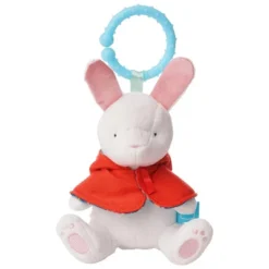 Manhattan Toy Fairytale Rabbit Plush Baby Travel Toy With Chime, Crinkle Ears And Teether Clip-on Attachment 12 Manhattan Toy Fairytale Rabbit Plush Baby Travel Toy With Chime, Crinkle Ears And Teether Clip-on Attachment -Baby Trend Store GUEST 299bd249 2ae6 4ecc bc1b 00ae07129fa1