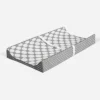 Bacati - MixNMatch Gray Large Dots Changing Pad Cover