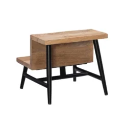 Gertie Bed Steps - Linon -Baby Trend Store GUEST 29cb6e4a efc2 47b2 b7d1 ff951ce40aa7