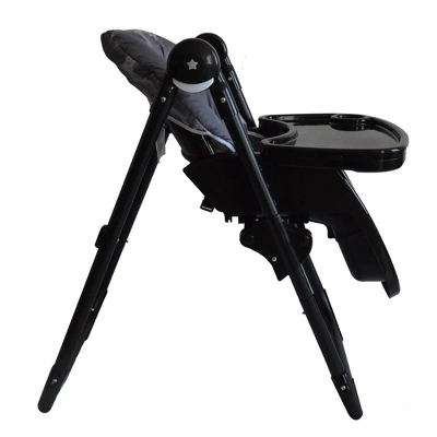 Your Babiie MAWMA By Snooki Tie Dye Fitzrovia High Chair - Black 4 Your Babiie MAWMA By Snooki Tie Dye Fitzrovia High Chair - Black - Image 4