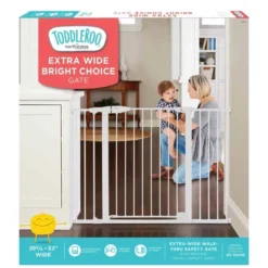 Toddleroo By North States Extra-Wide Bright Choice Gate -Baby Trend Store GUEST 2a7ca0fb d716 474d 957b ba7489fd3041
